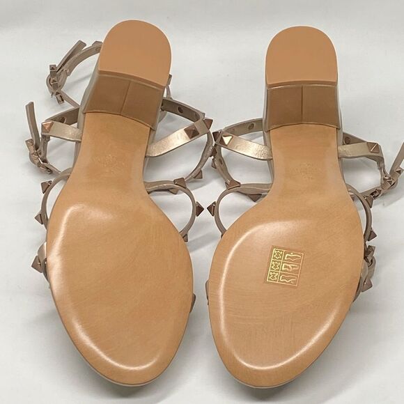 Valentino Garavani Rockstud Caged Leather Sandals size 40 - Picture 12 of 13